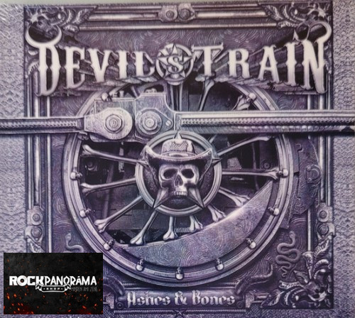 Devil's Train - Ashes & Bones (Digipak CD)