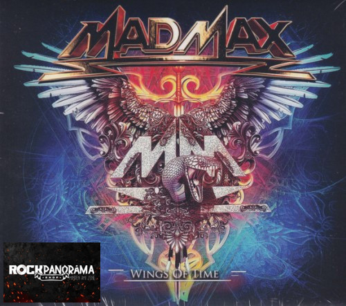 Mad Max - Wings Of Time (Digipak CD)