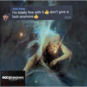   Arab Strap - I'm Totally Fine With It  Don't Give A Fuck Anymore  (LP)