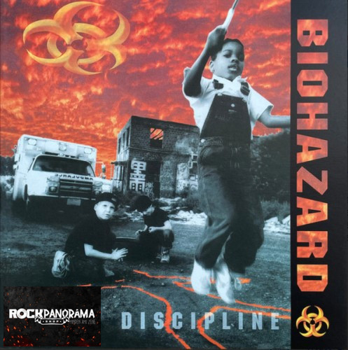 Biohazard - Urban Discipline (Dupla Gatefold LP)