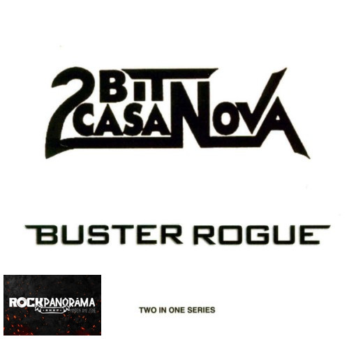 2 Bit Casanova & Buster Rogue – 2 Bit Casanova & Buster Rogue (CD)