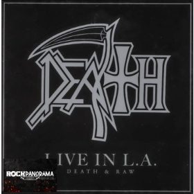 Death - Live In L.A. (Death & Raw) (Dupla Gatefold LP)