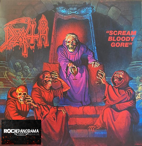 Death - Scream Bloody Gore (LP)