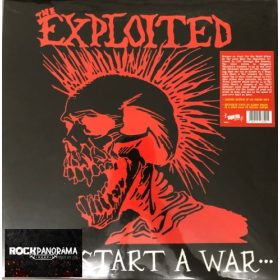   The Exploited - Let's Start A War... ...Said Maggie One Day (LP)