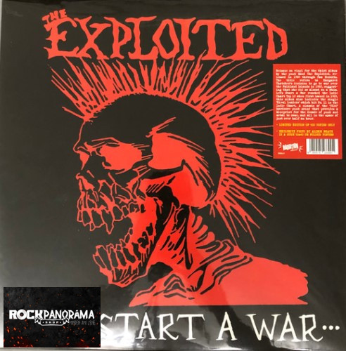 The Exploited - Let's Start A War... ...Said Maggie One Day (LP)