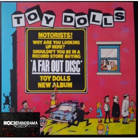 Toy Dolls - A Far Out Disc (LP)