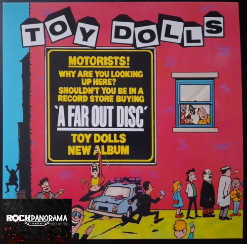 Toy Dolls - A Far Out Disc (LP)