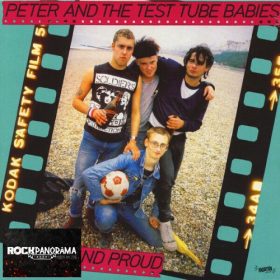 Peter And The Test Tube Babies - Pissed And Proud (LP)