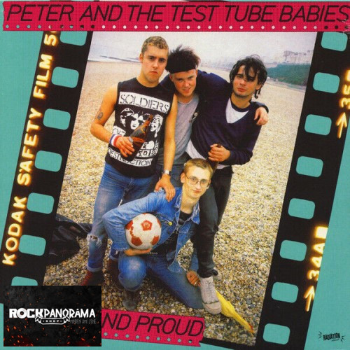 Peter And The Test Tube Babies - Pissed And Proud (LP)