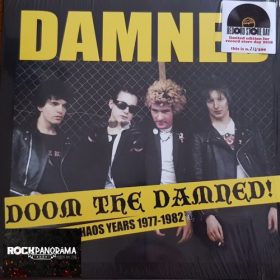   The Damned - The Chaos Years 1977-1982: Doom The Damned! (LP)
