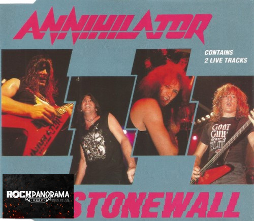 Annihilator - Stonewall (Maxi CD)