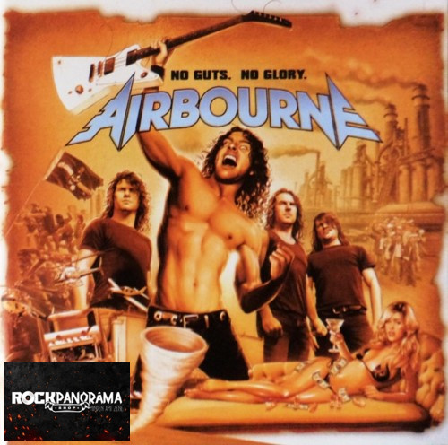 Airbourne – No Guts. No Glory. (CD)