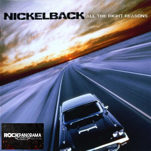 Nickelback - All The Right Reasons (CD)