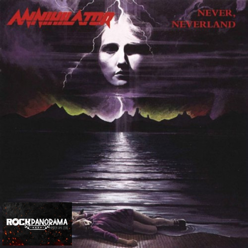 Annihilator - Never, Neverland (CD)