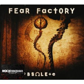 Fear Factory - Obsolete (Digipak CD)