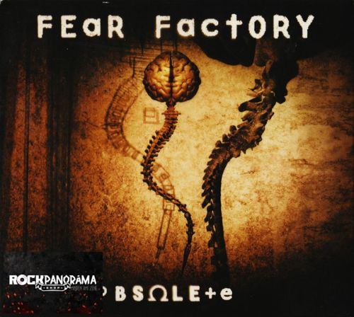 Fear Factory - Obsolete (Digipak CD)