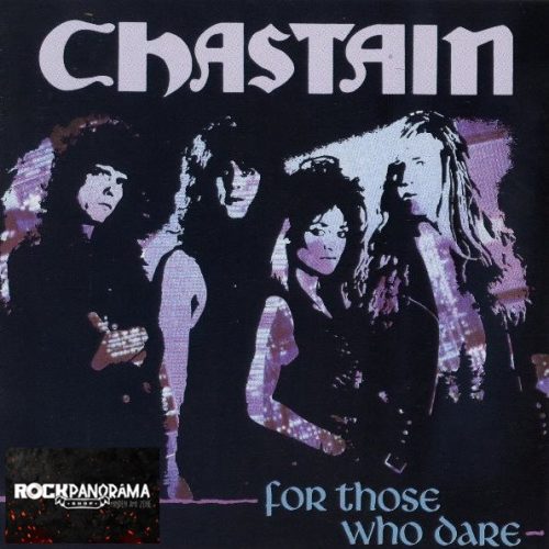 Chastain - For Those Who Dare (LP)