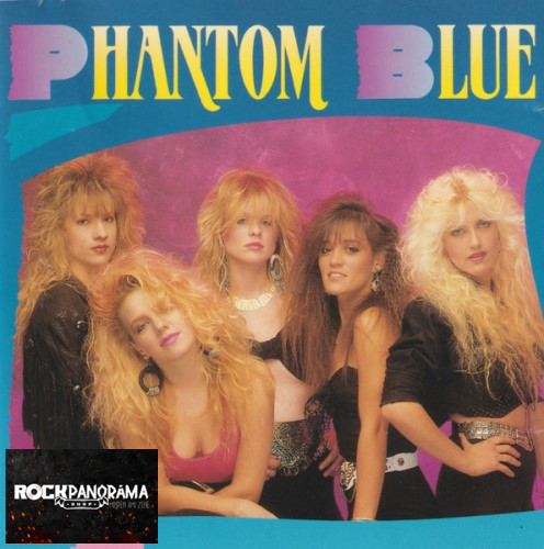 Phantom Blue - Phantom Blue (CD)