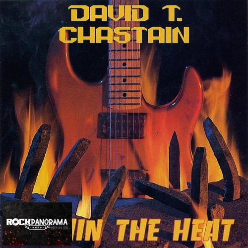 David T. Chastain - Within The Heat (LP)