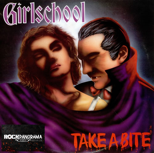 Girlschool - Take A Bite (LP)