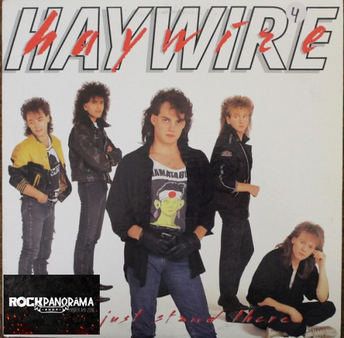 Haywire – Don't Just Stand There (LP)