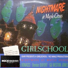 Girlschool - Nightmare At Maple Cross (LP)