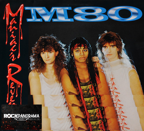 M-80 - Maniac's Revenge (LP)