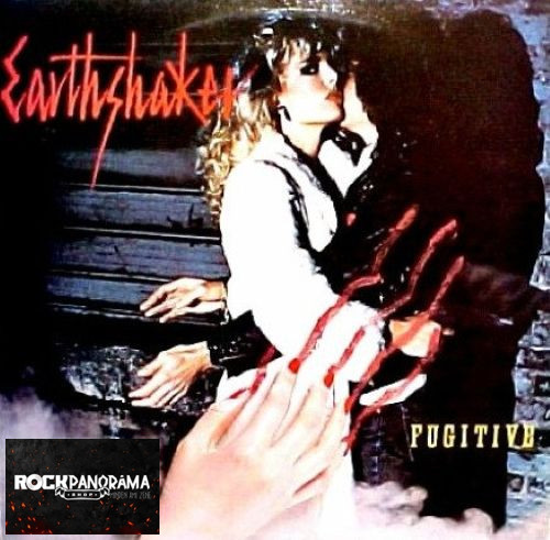 Earthshaker - Fugitive (LP)