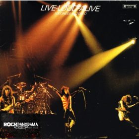   Loudness - Live-Loud-Alive (Loudness In Tokyo) (Dupla Gatefold LP)