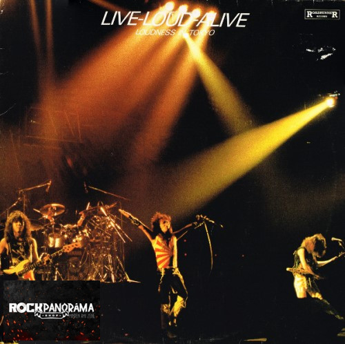 Loudness - Live-Loud-Alive (Loudness In Tokyo) (Dupla Gatefold LP)