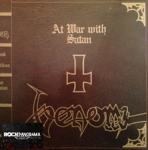 Venom - At War With Satan (Gatefold LP)