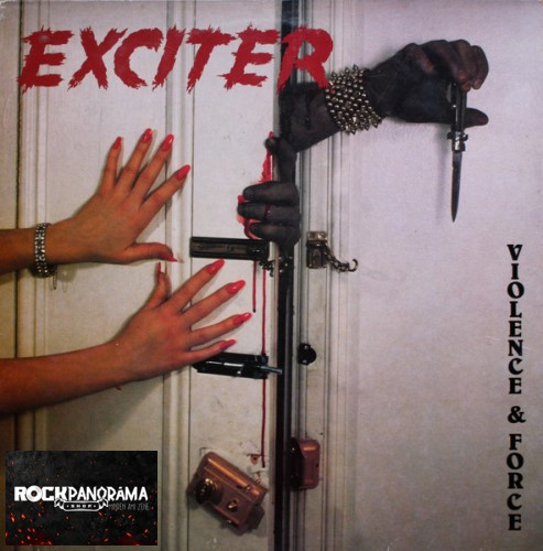 Exciter - Violence & Force (LP)