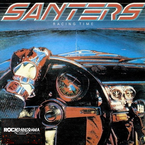 Santers - Racing Time (LP)