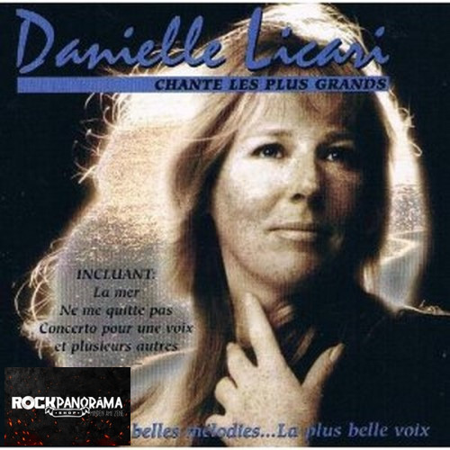 Danielle Licari - Chante Les Plus Grands (CD)