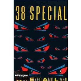 38 Special - Wild Eyed And Live! (VHS)