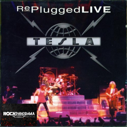 Tesla - RePlugged Live (Dupla CD)