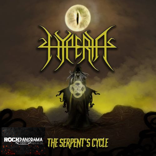 Hyperia - The Serpent's Cycle (CD)