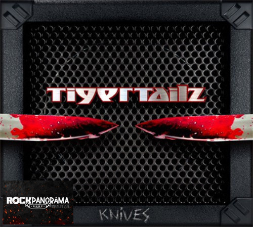 Tigertailz - Knives (Digipak EP CD)