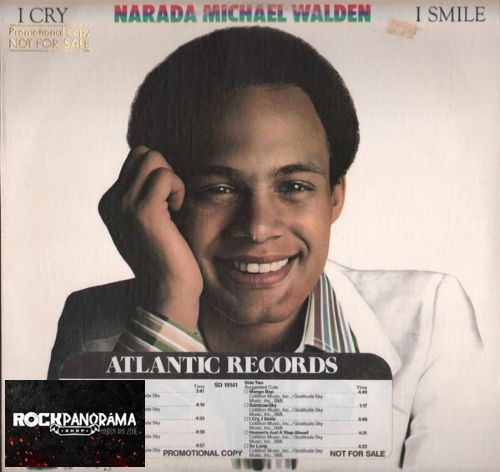 Narada Michael Walden - I Cry, I Smile (LP)