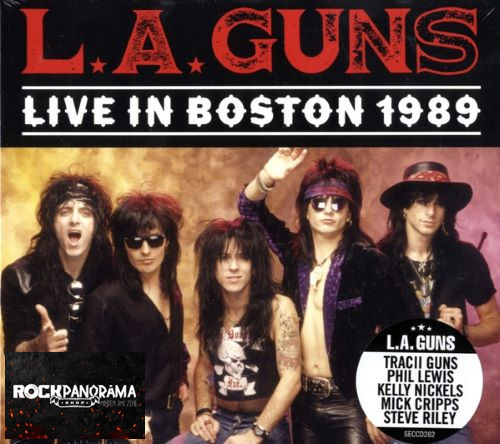 L.A. Guns - Live In Boston 1989 (CD)