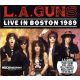 L.A. Guns - Live In Boston 1989 (CD)