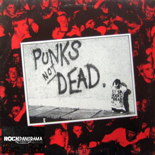 The Exploited - Punks Not Dead (LP)