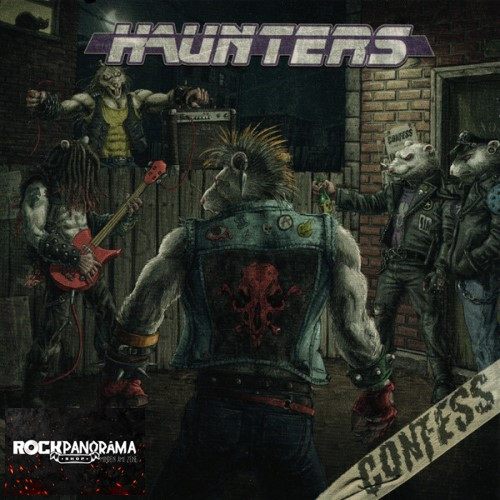 Confess - Haunters (CD)