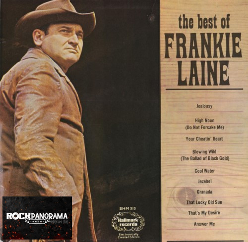 Frankie Laine - The Best Of Frankie Laine (LP)