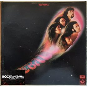 Deep Purple - Fireball (India, LP)