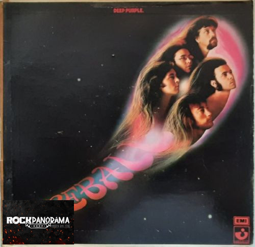 Deep Purple - Fireball (India, LP)