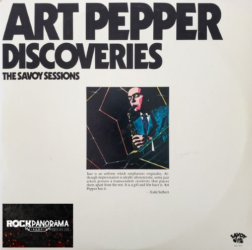 Art Pepper - Discoveries (Dupla LP)