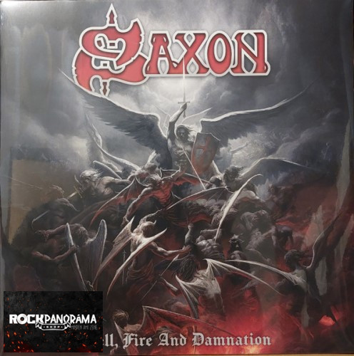 Saxon - Hell, Fire And Damnation (LP)