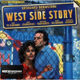   Leonard Bernstein - Kiri Te Kanawa · José Carreras · Tatiana Troyanos · Kurt Ollmann · Marilyn Horne - West Side Story (Dupla LP)