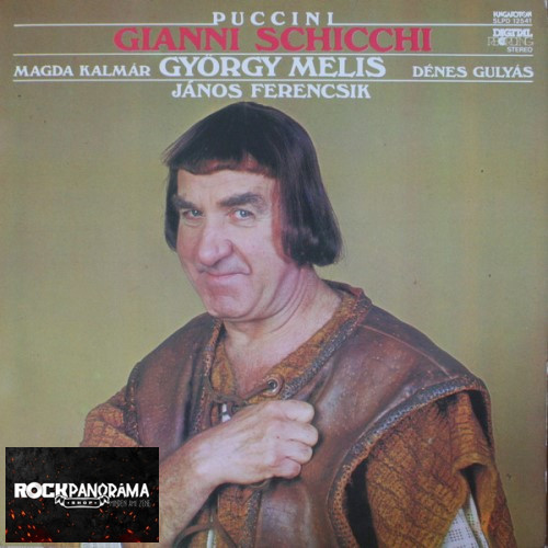 Puccini - Gianni Schicchi (LP)